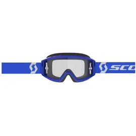Scott Primal Clear MX Goggle Cross/MTB Brille blau/klar Works