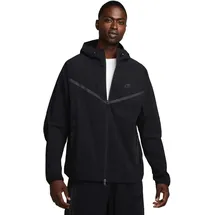 Nike Tech Herren Kapuzenjacke schwarz L Größe) Sale