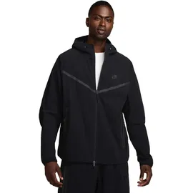 Nike Tech Herren Kapuzenjacke schwarz L Größe) Sale