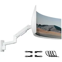 PUTORSEN Monitor Wandhalterung Ultrawide 17 49 Zoll VESA 75