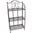Dekoleidenschaft Metallregal Arabeske Standregal 0 x 0 x 0 cm Antik Braun