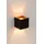 LUCIDE XIO - Wandleuchte - LED Dim. - G9-1x4W 2700K - Einstellbarer Abstrahlwinkel - Schwarz