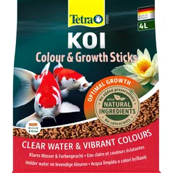 TETRA Pokarm Pond KOI Colour&Growth Sticks 4L