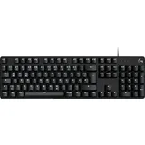 Logitech G413 SE, Gaming Tastatur, Mechanisch, Sonstiges, kabelgebunden, Schwarz