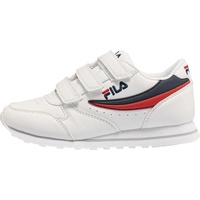 Fila Orbit Velcro Low Kids Sneaker, Weiß, 35
