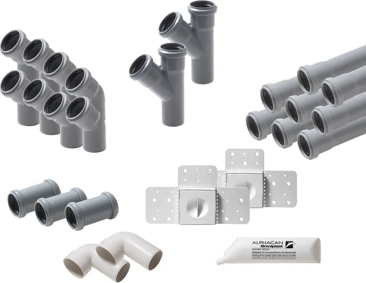 Thomas Rohr-Set f.2 Saugdosen 793312