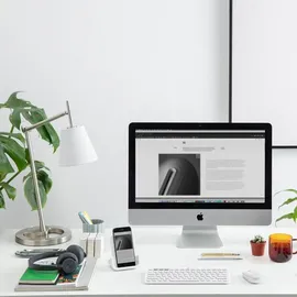 Logitech K380 für Mac DE grauweiß