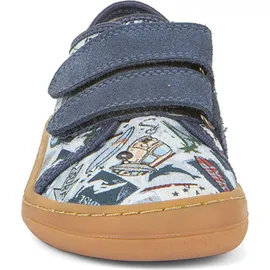 Froddo Barefoot Canvas Kinder Light Blue 35