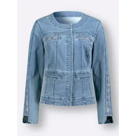 CREATION L Blazer Blau 48