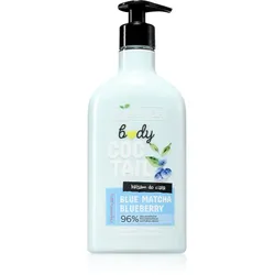 Bielenda Body Coctail Blue Matcha + Blueberry regenerierende Body lotion zum nähren und Feuchtigkeit spenden 400 ml