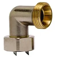 HEIMEIER Heizkörper-Anschlusswinkel 50702510 M 22x1,5, für Ventilkoppel