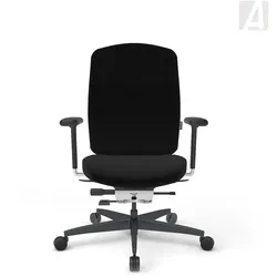 WAGNER Bürostuhl AluMedic 15 - Schwarz
