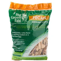 Big Green Egg Holz-Räucherchips | Pekanuss