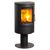 Varde Ovne Kaminofen Aura 11 Stahl schwarz 5 kW