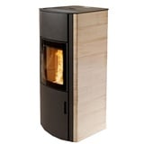 AUSTROFLAMM Pelletofen | Polly 2.0 | Keramik Vanilla Caramel | 7,5 kW