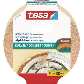 Tesa Kreppband Kurven 25 m x 38 mm 1 St.