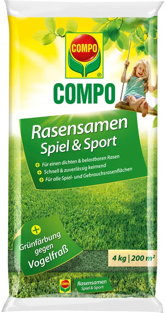 Compo Rasensamen Spiel und Sport