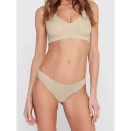 Only T-String ONLTRACY BONDED THONG NOOS 3-PK (Packung, 3-St) beige XL (42)