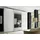 STAUD Schwebetürenschrank Sinfonie Plus 280 x 240 x 68 cm Weiß