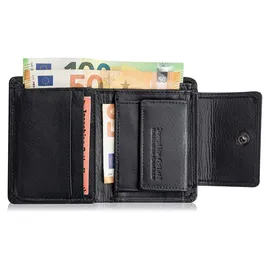 Josephine Osthoff Handtaschen-Manufaktur Josephine Osthoff Geldbörse Damen Herren Portemonnaie marine