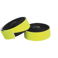 MASSI Dual-Wave-Klebeband für Sport und Outdoor, Neongelb/Schwarz, Einheitsgröße