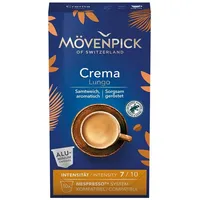 Mövenpick Crema Lungo Kaffeekapseln 10 St.