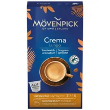 Mövenpick Crema Lungo Kaffeekapseln 10 St.