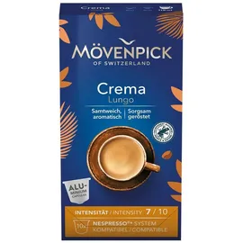 Mövenpick Crema Lungo Kaffeekapseln 10 St.
