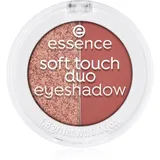 Essence Soft Touch Duo Duo Lidschatten Farbton 01 Bronze Beauty 1 g