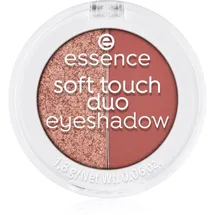 Essence Soft Touch Duo Duo Lidschatten Farbton 01 Bronze Beauty 1 g