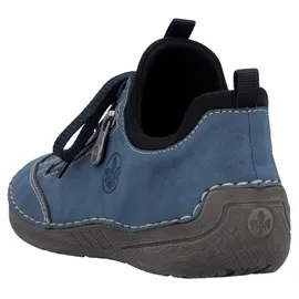 Rieker Slip On Sneaker Damen Blau 37