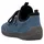 Rieker Slip On Sneaker Damen Blau 37