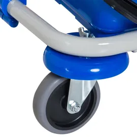 Homcom Putzwagen mit 4 Fahreimern