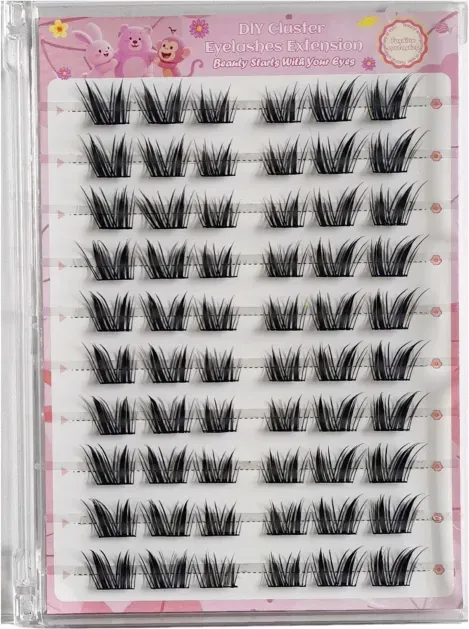 MeoMagic Accessories – Wimpernverlängerungen – 10 Reihen – 20-193