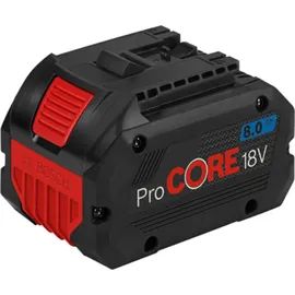 Bosch ProCore18 V Li-Ion 4x 4,0 Ah + 2x 8,0 Ah Professional Starter Set 1600A02A2T