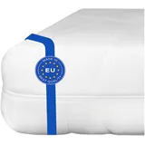 HEIMTEX- Matratze Orthopädische 7-Zonen Kaltschaummatratze -16 cm hoch - Öko-Tex Zertifiziert Härtegrad H2 & H3 - Rollmatratze 160x200cm