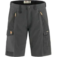 Fjällräven Abisko Kurze Hose - Dark Grey 48