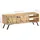vidaXL TV-Schrank 110x30x40 cm Mango Massivholz