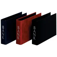Herlitz Bankordner 3 Stück DIN lang je 1x blau,