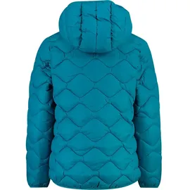 CMP Kid G Jacket Fix Hood Lake 164