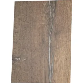 K+W Komfort & Wohnen »Cube« in Nachbildung Risseiche dunkel, Untergestell in 2 Farben braun