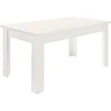 Home Affaire Esstisch HOME AFFAIRE "RAVENNA", weiß (pinie weiß dekor), B:160cm H:76cm T:90cm, Tische, Esstisch, im zeitlosen Landhausstil, Breite 160 cm