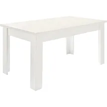 Home Affaire Esstisch HOME AFFAIRE "RAVENNA", weiß (pinie weiß dekor), B:160cm H:76cm T:90cm, Tische, Esstisch, im zeitlosen Landhausstil, Breite 160 cm