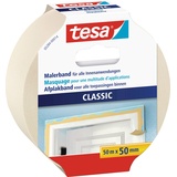 Tesa tesa, Klebeband, Malerband CLASSIC 50 m, 1 Stück)