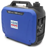 Benzin Stromgenerator Inverter 2000W 2x230V Benzin Wechselrichter Stromerzeuger