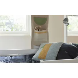 Lifetime Rückwand mit Taschen 38 x 114 cm Beige