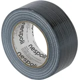 Nespoli Gewebeband Schwarz 50 mm x 25 m