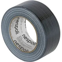 Nespoli Gewebeband Schwarz 50 mm x 25 m