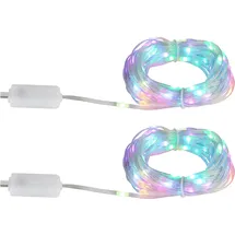 GLOBO Farbwechsel LED Band 500 cm 2 St. RGB