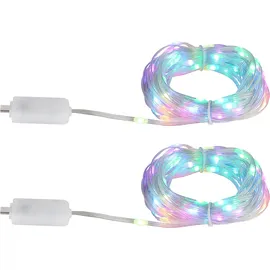 GLOBO Farbwechsel LED Band 500 cm 2 St. RGB